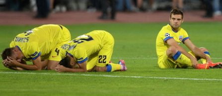 Ganea: Daca trageam ca Rapa si mi-o apara Moti, imi rupeam carnetul de jucator si ma lasam de fotbal